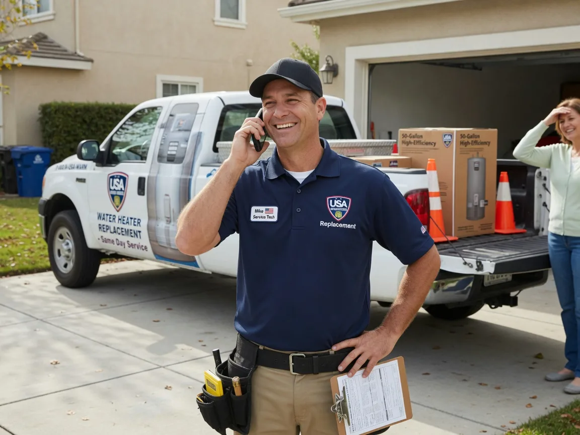 Water Heater Replacement Phillipsville, CA FAQs
